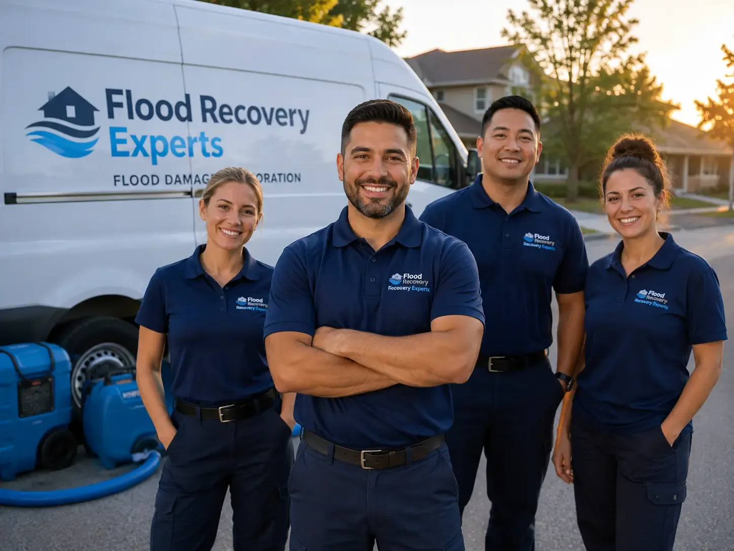 Flood Damage Cleanup company in El Nido, CA